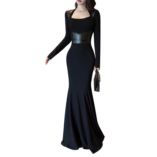 Sexy slim fit waist hugging fish tail skirt