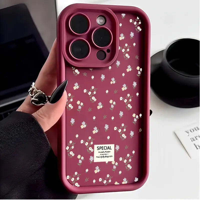 Case For Huawei Honor 400 Pro Magic 7 Lite 6 5 Pro 5G 300 200 90 X9B X9A X8A X8B X7A X7B X6A X8C X8 8X X9 X7 70 Cover Flower