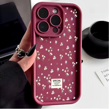 Case For Huawei Honor 400 Pro Magic 7 Lite 6 5 Pro 5G 300 200 90 X9B X9A X8A X8B X7A X7B X6A X8C X8 8X X9 X7 70 Cover Flower