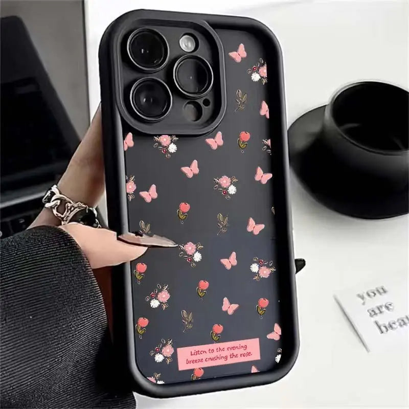 Case For Huawei Honor 400 Pro Magic 7 Lite 6 5 Pro 5G 300 200 90 X9B X9A X8A X8B X7A X7B X6A X8C X8 8X X9 X7 70 Cover Flower