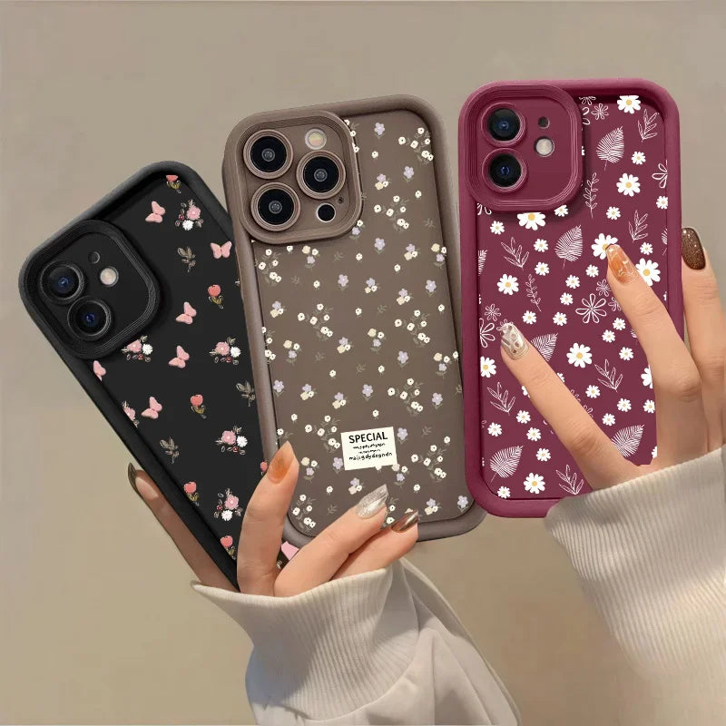 Case For Huawei Honor 400 Pro Magic 7 Lite 6 5 Pro 5G 300 200 90 X9B X9A X8A X8B X7A X7B X6A X8C X8 8X X9 X7 70 Cover Flower