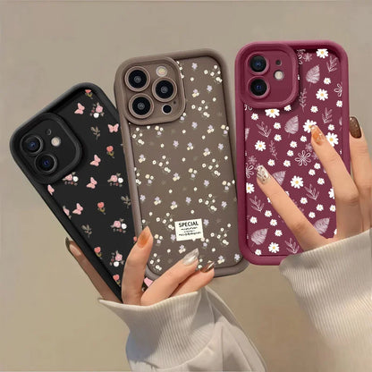 Case For Huawei Honor 400 Pro Magic 7 Lite 6 5 Pro 5G 300 200 90 X9B X9A X8A X8B X7A X7B X6A X8C X8 8X X9 X7 70 Cover Flower