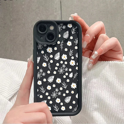 Case For Huawei Honor 400 Pro Magic 7 Lite 6 5 Pro 5G 300 200 90 X9B X9A X8A X8B X7A X7B X6A X8C X8 8X X9 X7 70 Cover Flower