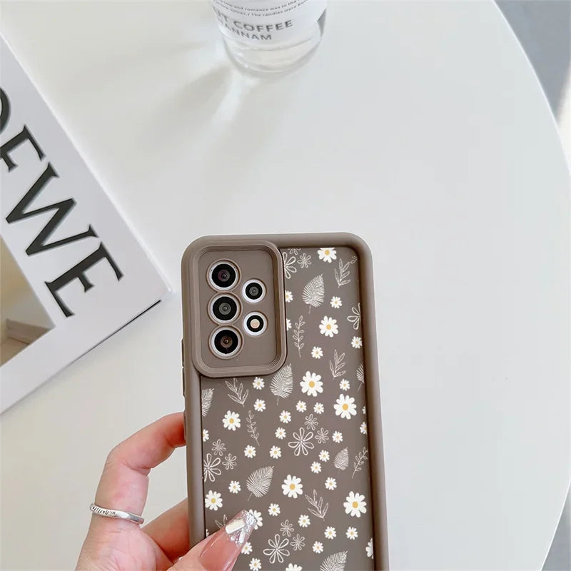Case For Huawei Honor 400 Pro Magic 7 Lite 6 5 Pro 5G 300 200 90 X9B X9A X8A X8B X7A X7B X6A X8C X8 8X X9 X7 70 Cover Flower