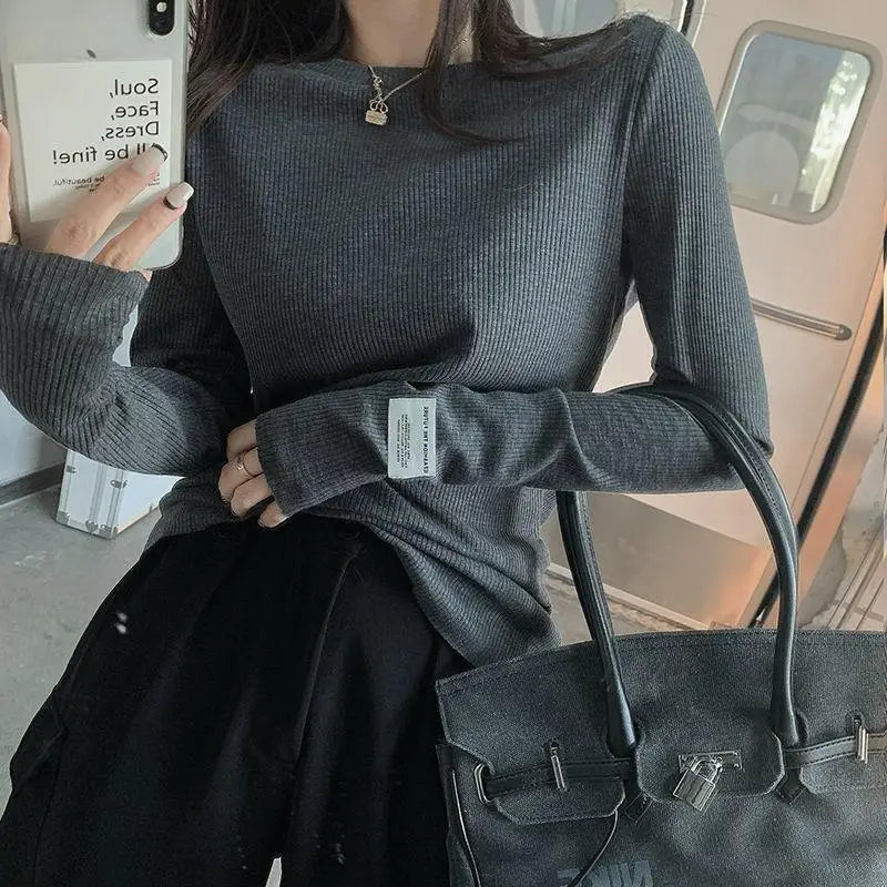 Clothing T Shirt Woman Beige Korean Fashion Streetwear Clothes Top Cute Women's Tshirt High Quality Aesthetic Hot Pullover