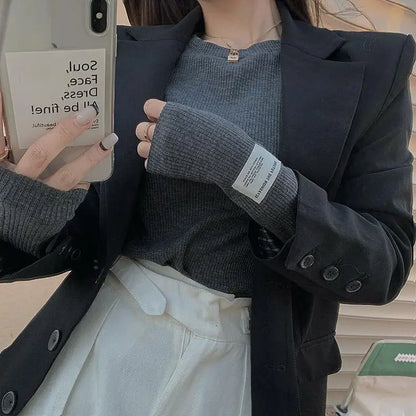 Clothing T Shirt Woman Beige Korean Fashion Streetwear Clothes Top Cute Women's Tshirt High Quality Aesthetic Hot Pullover