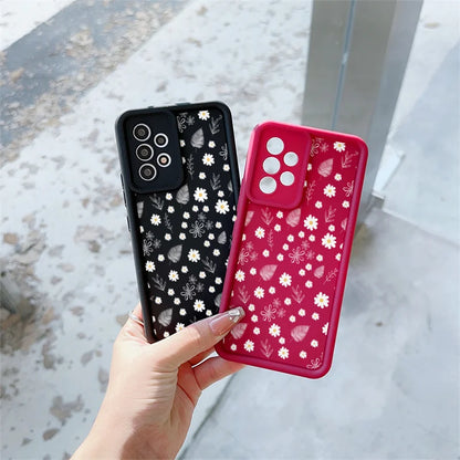 Case For Huawei Honor 400 Pro Magic 7 Lite 6 5 Pro 5G 300 200 90 X9B X9A X8A X8B X7A X7B X6A X8C X8 8X X9 X7 70 Cover Flower