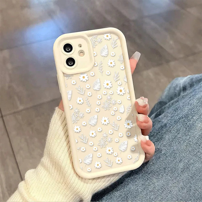 Case For Huawei Honor 400 Pro Magic 7 Lite 6 5 Pro 5G 300 200 90 X9B X9A X8A X8B X7A X7B X6A X8C X8 8X X9 X7 70 Cover Flower