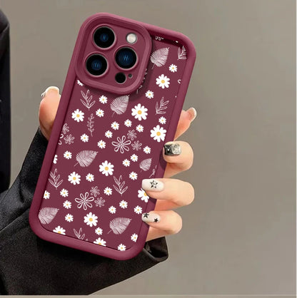 Case For Huawei Honor 400 Pro Magic 7 Lite 6 5 Pro 5G 300 200 90 X9B X9A X8A X8B X7A X7B X6A X8C X8 8X X9 X7 70 Cover Flower