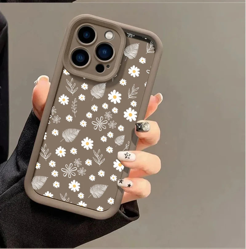 Case For Huawei Honor 400 Pro Magic 7 Lite 6 5 Pro 5G 300 200 90 X9B X9A X8A X8B X7A X7B X6A X8C X8 8X X9 X7 70 Cover Flower
