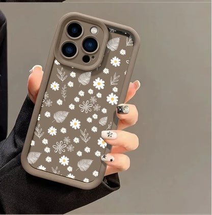 Case For Huawei Honor 400 Pro Magic 7 Lite 6 5 Pro 5G 300 200 90 X9B X9A X8A X8B X7A X7B X6A X8C X8 8X X9 X7 70 Cover Flower