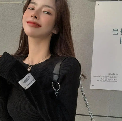 Clothing T Shirt Woman Beige Korean Fashion Streetwear Clothes Top Cute Women's Tshirt High Quality Aesthetic Hot Pullover