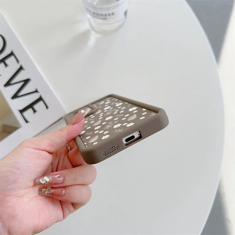 Case For Huawei Honor 400 Pro Magic 7 Lite 6 5 Pro 5G 300 200 90 X9B X9A X8A X8B X7A X7B X6A X8C X8 8X X9 X7 70 Cover Flower