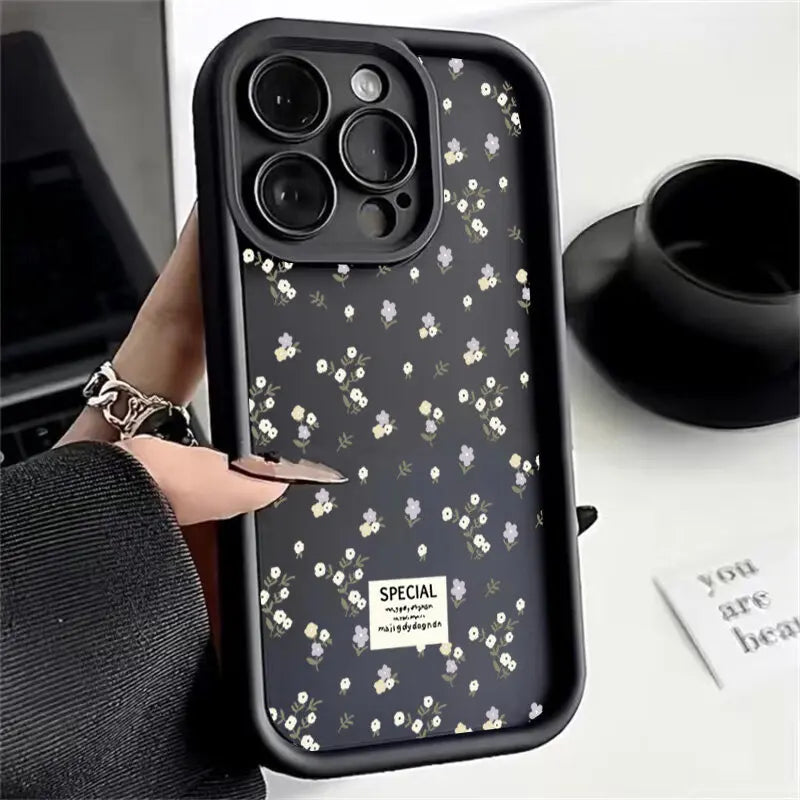 Case For Huawei Honor 400 Pro Magic 7 Lite 6 5 Pro 5G 300 200 90 X9B X9A X8A X8B X7A X7B X6A X8C X8 8X X9 X7 70 Cover Flower