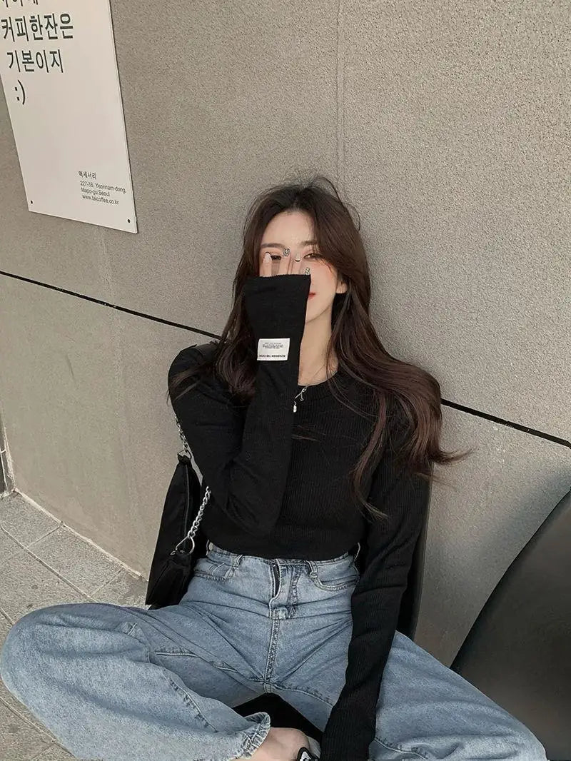 Clothing T Shirt Woman Beige Korean Fashion Streetwear Clothes Top Cute Women's Tshirt High Quality Aesthetic Hot Pullover